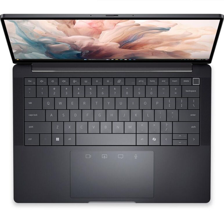 Laptop dell pro 13 premium (pa13250), 13.3-inch touch display with gorilla glass, qhd+ (2560 x 1600), 500 nits, low power, 100% srgb, anti- glare, comfortview+, 8mp ir camera, 8mp hdr + ir camera with presence detection, facial recognition, tnr, camera sh,  Laptopuri | electropc.ro