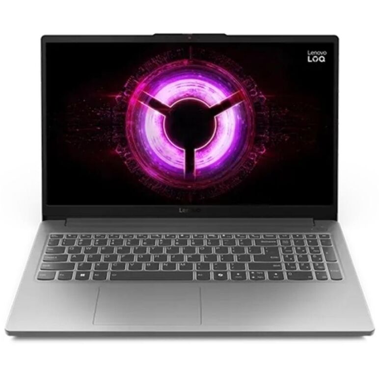 Laptop lenovo gaming loq 15arp10e, 15.6" fhd (1920x1080) ips 300nits anti-glare, 100% srgb, 144hz, freesync™, amd ryzen™ 5 7535hs (6c / 12t, 3.3 / 4.55ghz, 3mb l2 / 16mb l3), video nvidia® geforce rtx™ 3050 6gb gddr6, boost clock 990mhz, tgp 65w, ram 1x 1,  Laptopuri | electropc.ro
