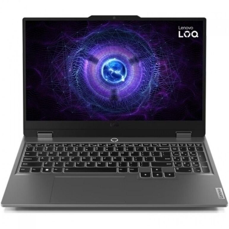 Laptop lenovo gaming loq 15irx9, 15.6" fhd (1920x1080) ips 300nits anti-glare, 100% srgb, 144hz, g-sync®, intel® core i7-13650hx, 14c (6p + 8e) / 20t, p-core up to 4.9ghz, e-core up to 3.6ghz, 24mb intel smart cache, video nvidia® geforce rtx™ 3050 6gb gd,  Laptopuri | electropc.ro