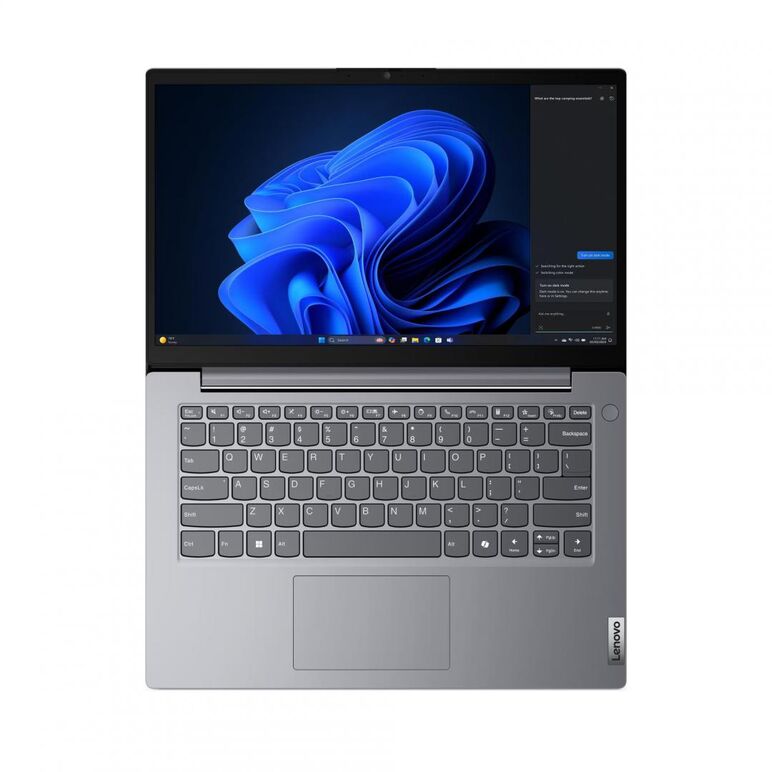 Laptop lenovo v14 g5 irl; 14" fhd (1920x1080) ips 300nits anti-glare, 45% ntsc; intel® core 5 210h, 8c (4p + 4e) / 12t, p-core 2.2 / 4.8ghz, e-core 1.6 / 3.6ghz, 12mb; video integrated intel® graphics; ram 1x 16gb so-dimm ddr5-5200; 512gb ssd m.2 2242 pci,  Laptopuri | electropc.ro