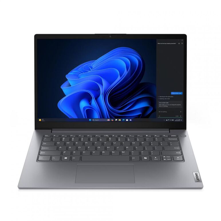 Laptop lenovo v14 g5 irl; 14" fhd (1920x1080) ips 300nits anti-glare, 45% ntsc; intel® core 5 210h, 8c (4p + 4e) / 12t, p-core 2.2 / 4.8ghz, e-core 1.6 / 3.6ghz, 12mb; video integrated intel® graphics; ram 1x 16gb so-dimm ddr5-5200; 512gb ssd m.2 2242 pci,  Laptopuri | electropc.ro