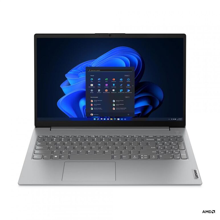 Laptop lenovo v15 g4 amn; 15.6" fhd (1920x1080) tn 250nits anti-glare; amd ryzen™ 5 7520u (4c / 8t, 2.8 / 4.3ghz, 2mb l2 / 4mb l3); video integrated amd radeon™ 610m graphics; ram 1x 16gb soldered lpddr5-5500; 512gb ssd m.2 2242 pcie® 4.0x4 nvme®, optical,  Laptopuri | electropc.ro