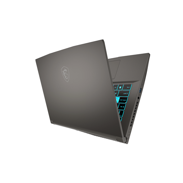 Laptop msi gaming thin 15 b13uc-3430xro, 15.6" fhd (1920x1080), 144hz, ips-level, intel® core™ i5-13420h, 8c (4p + 4e) / 12t, p-core 2.1 / 4.6ghz, e-core 1.5 / 3.4ghz, 12mb, video dedicat nvidia geforce rtx 3050 4gb gddr6, ram ddr4 16gb*1 (3200)mhz, ssd 5,  Laptopuri | electropc.ro