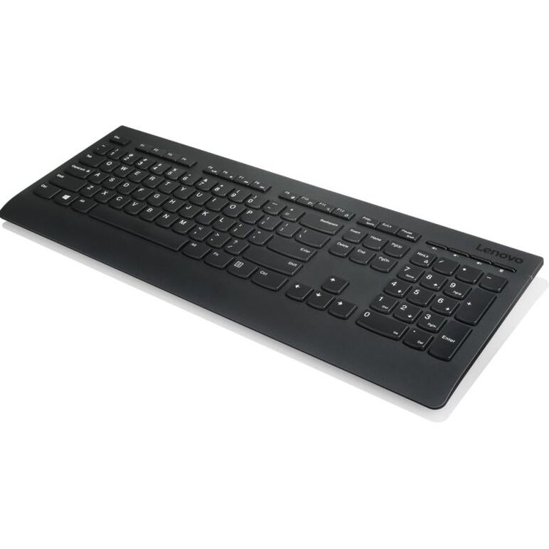 Lenovo 4x30h56854. keyboard form factor: full-size (100%). keyboard style: straight. connectivity technology: wireless, device interface: rf wireless, keyboard layout: qwertz, recommended usage: office. product colour: black,  Tastaturi | electropc.ro