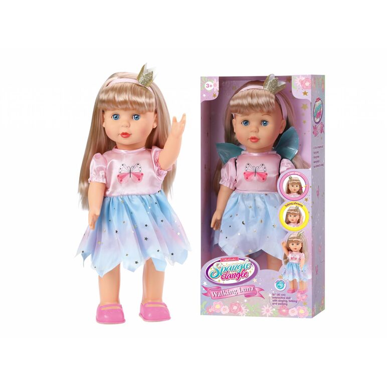 Luna, papusa care merge, 41 cm,  Papusi | electropc.ro