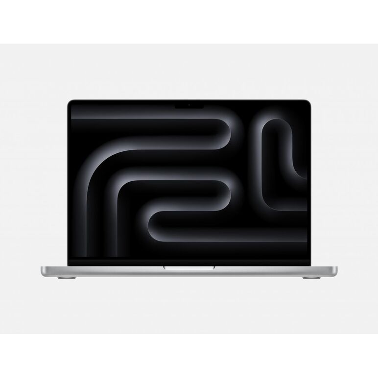 Macbook pro 14.2"/apple m5 (cpu 10-core, gpu 10-core, neural engine 16- core)/16gb/512gb - silver - us english kb (no adapter) - 2025 (cto from mde44ro/a),  Laptopuri | electropc.ro