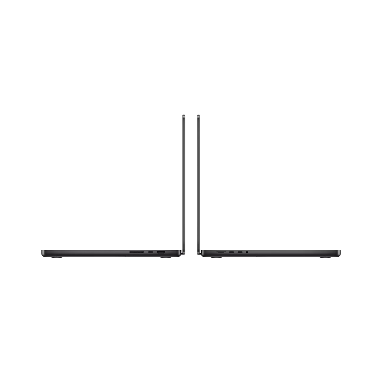 Macbook pro 16.2"/apple m4 max (cpu 14-core, gpu 32-core, neural engine16-core)/36gb/2tb - space black - int kb  (cto from  mx303ro/a),  Laptopuri | electropc.ro