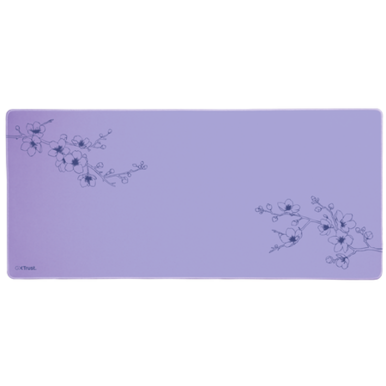 Mousepad trust gxt 759 xxl, suprafata moale, dimensiuni 900 x 400 x 3mm, mov,  Mousepad | electropc.ro