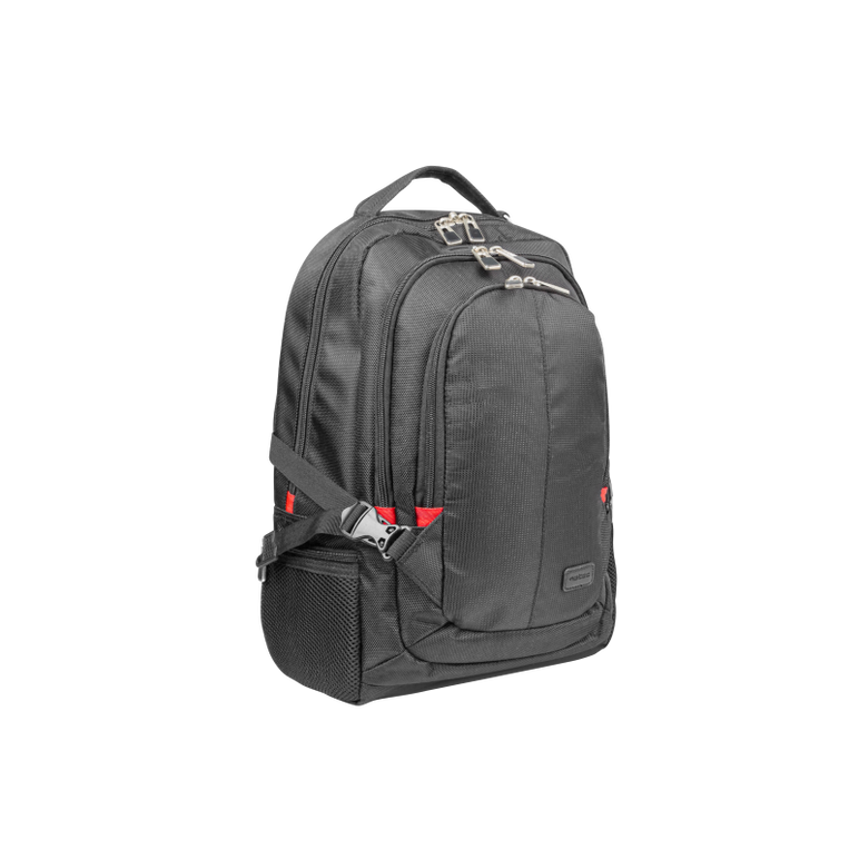 Natec nto-1703. backpack type: casual backpack, product main colour: black, style: city. width: 190 mm, depth: 345 mm, height: 465 mm. material: polyester,  Genti laptop | electropc.ro