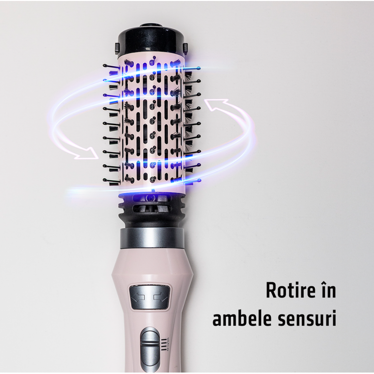 Perie rotativa heinner hab-r12rdc-pnk2,  Perii de par electrice | electropc.ro