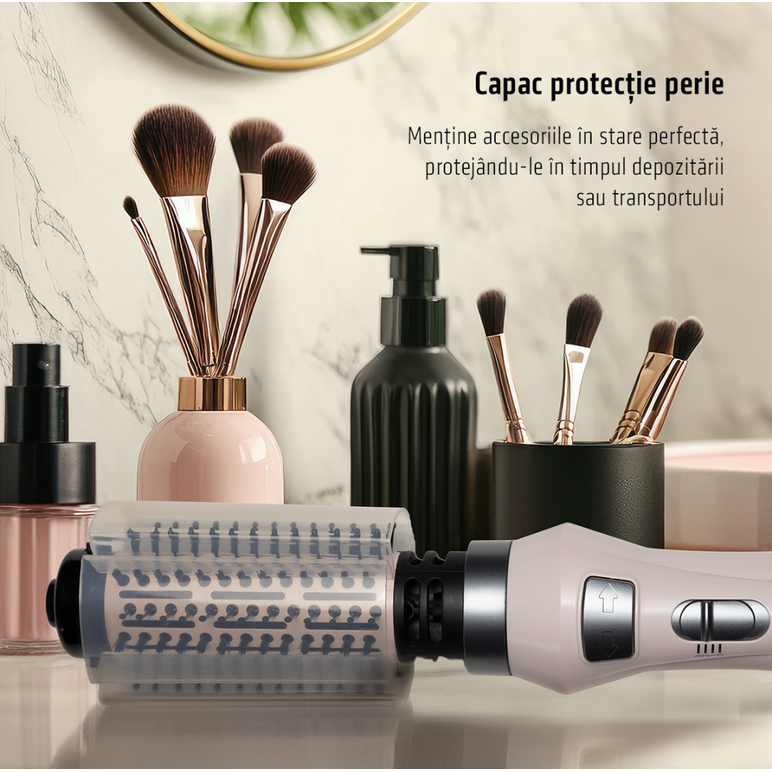 Perie rotativa heinner hab-r12rdc-pnk2,  Perii de par electrice | electropc.ro
