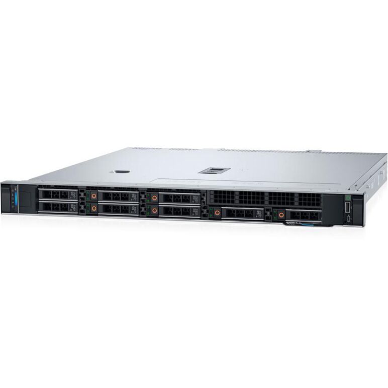 Poweredge r360 rack server intel xeon 6 performance 6353p 2.7g, 8c/16t, 24m cache, turbo, (65w) ddr5-4800, 32gb udimm, 5600mt/s ecc, 480gb ssd sata read intensive 6gbps 512e 2.5in hot-plug ag drive,3.5in hyb carr, 3.5 chassis with up to 4 hot plug hard dr,  Sisteme server | electropc.ro