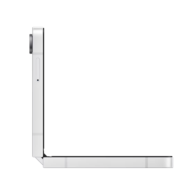 Samsung z flip7 fe f761b 5g 6.7"/3.4" 10-core 8gb 256gb singlesim white,  Telefoane mobile | electropc.ro