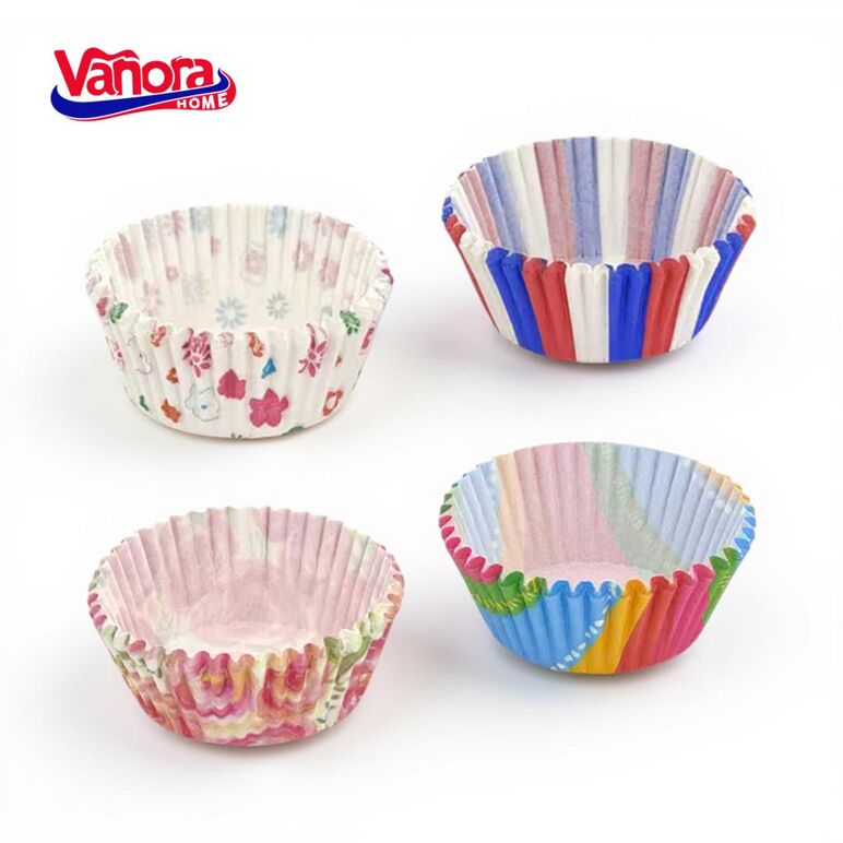 Set 50 forme briose din hartie 7x3 cm,  Accesorii bucatarie | electropc.ro