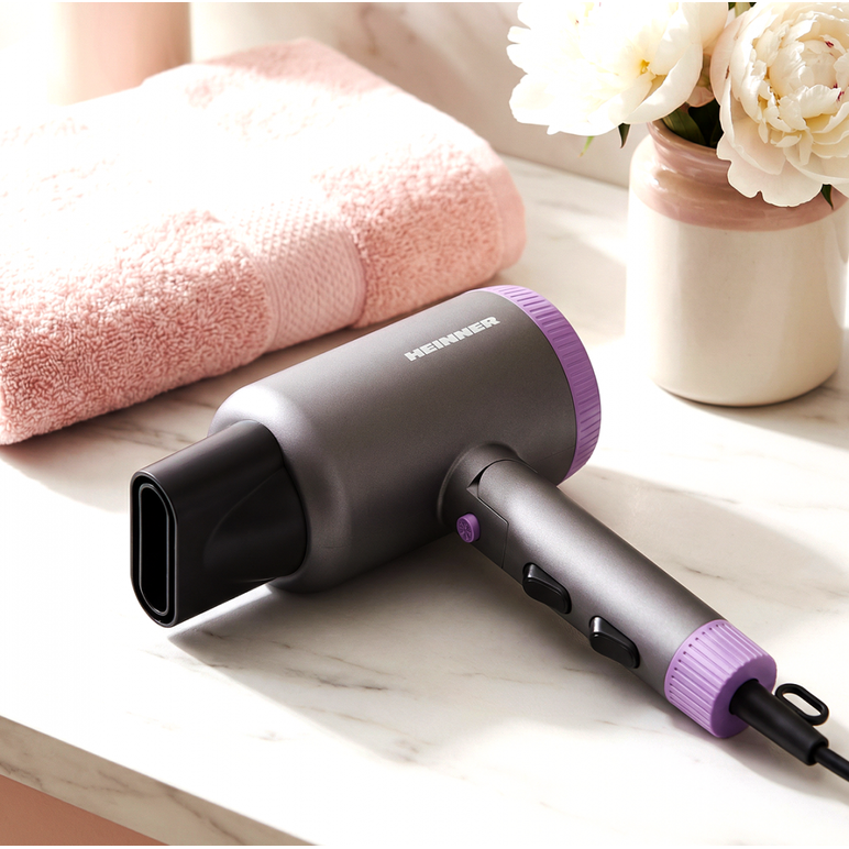 Uscator de par heinner hhd-r20dc-gyv,  Uscatoare de par | electropc.ro