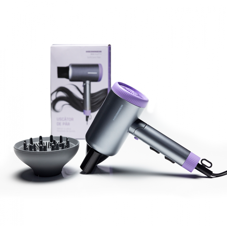 Uscator de par heinner hhd-r20dc-gyv,  Uscatoare de par | electropc.ro