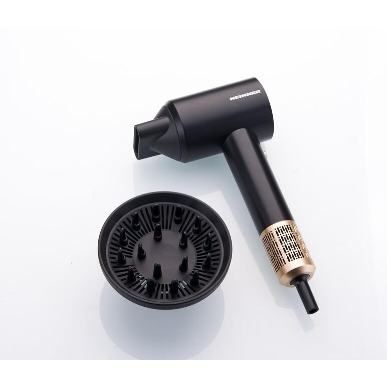 Uscator de par profesional heinner hhd-r16bldc-bk,  Uscatoare de par | electropc.ro