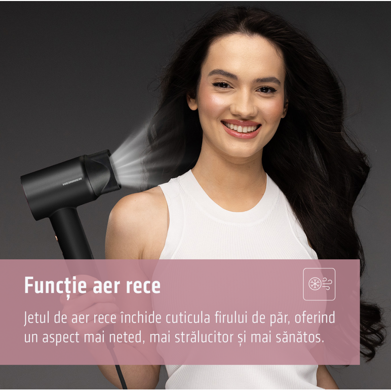Uscator de par profesional heinner hhd-r16bldc-bk,  Uscatoare de par | electropc.ro