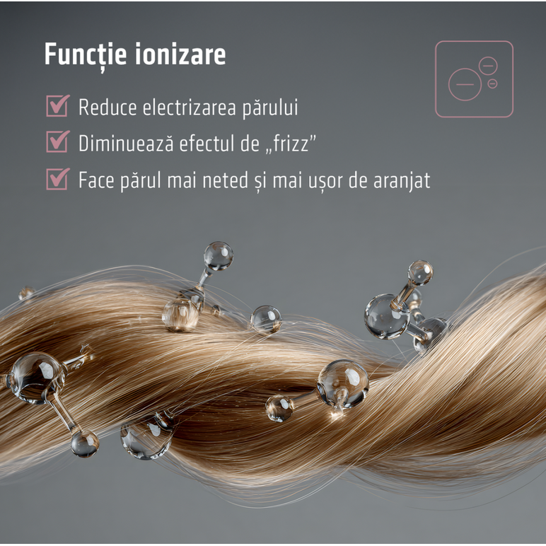 Uscator de par profesional heinner hhd-r16bldc-bk,  Uscatoare de par | electropc.ro