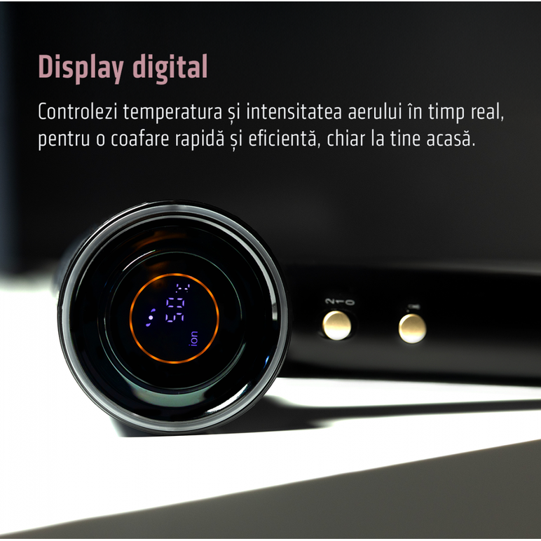 Uscator de par profesional heinner hhd-r16bldc-bk,  Uscatoare de par | electropc.ro