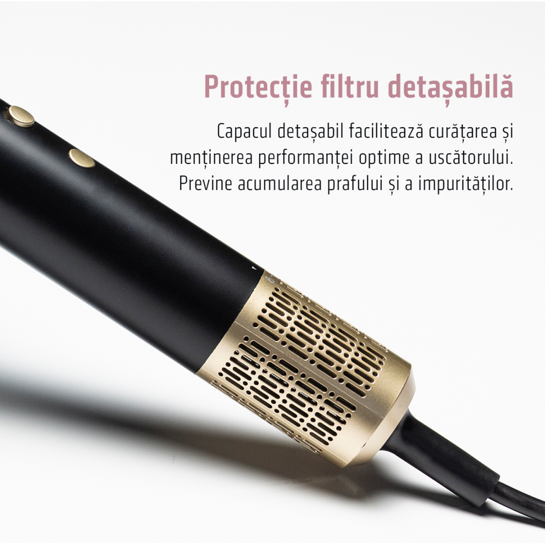 Uscator de par profesional heinner hhd-r16bldc-bk,  Uscatoare de par | electropc.ro