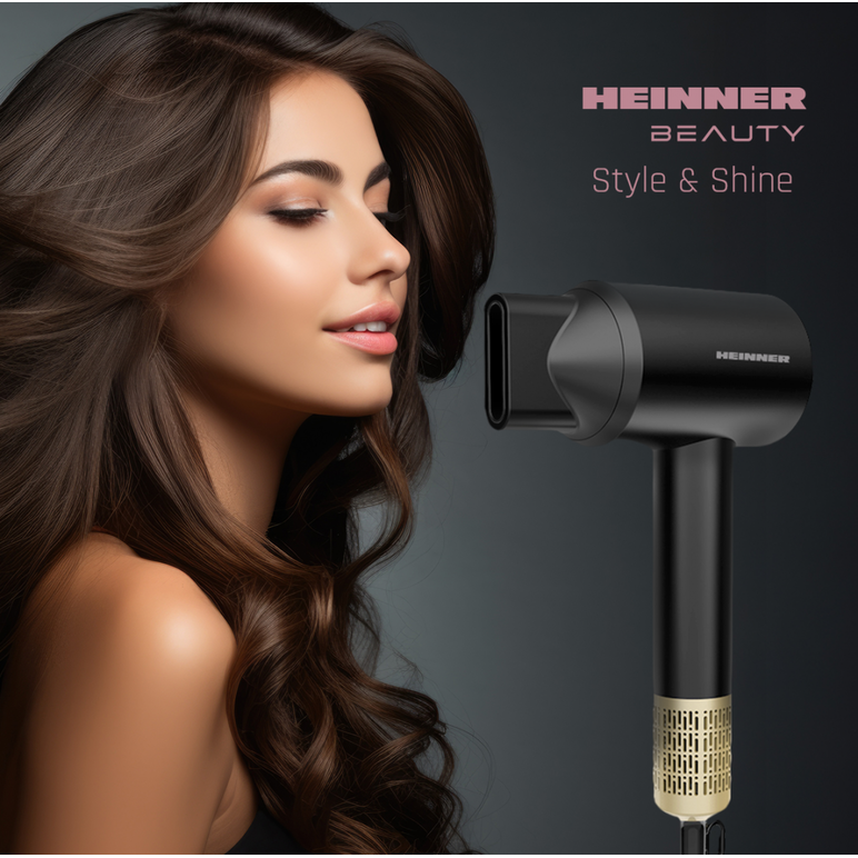 Uscator de par profesional heinner hhd-r16bldc-bk,  Uscatoare de par | electropc.ro