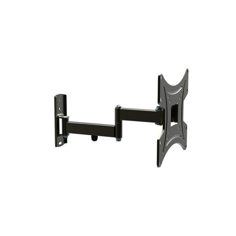 suport tv de perete, akai e14ab, fix, 10"- 27", vesa 100 x 100 mm, suporta pana la 20kg, negru,  Suporturi TV & Monitor | electropc.ro