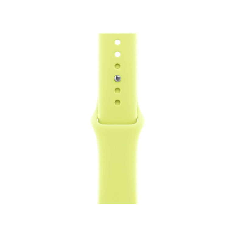 40mm neon yellow sport band - m/l,  Bratari fitness | electropc.ro