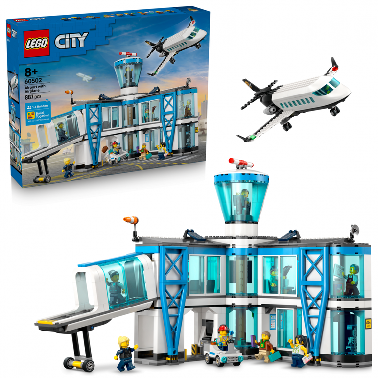 Aeroport cu avion lego60502,  Seturi de constructie | electropc.ro