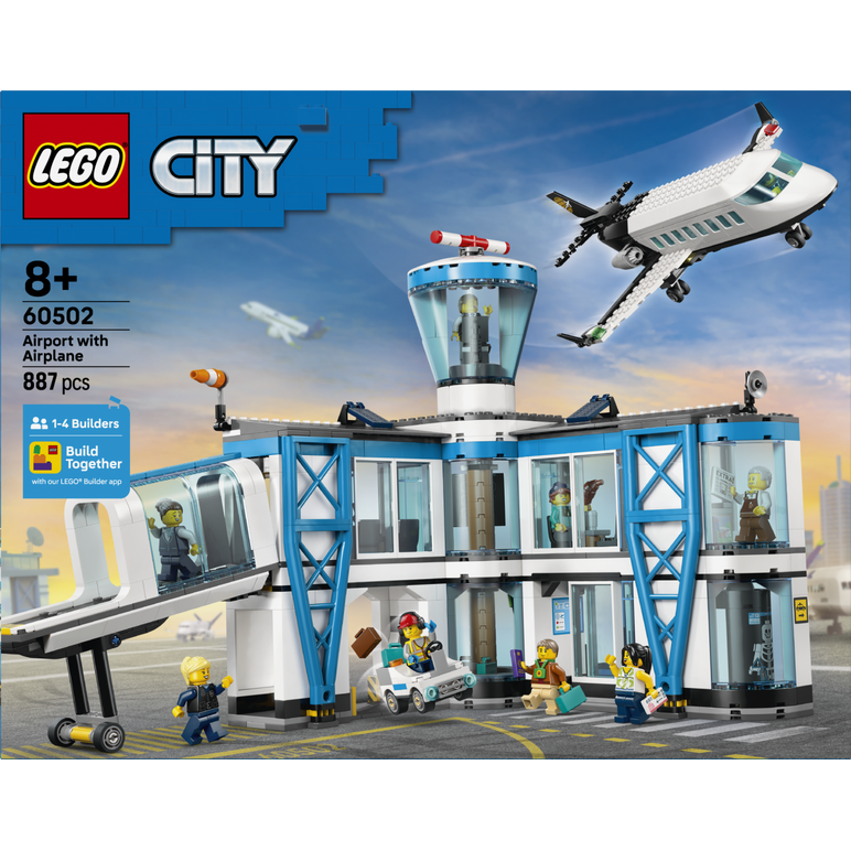 Aeroport cu avion lego60502,  Seturi de constructie | electropc.ro