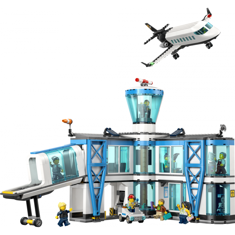 Aeroport cu avion lego60502,  Seturi de constructie | electropc.ro