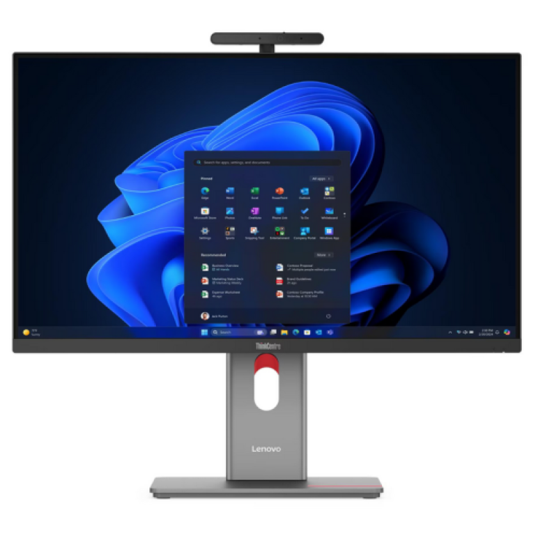All-in-one lenovo thinkcentre m90a pro gen 6 aio (27 inches) , intel core ultra 5 235, 14c (6p + 8e) / 14t, max turbo up to 5.0ghz, 24mb intel smart cache, ram 1x 16gb sodimm ddr5-5600, ssd 512gb ssd m.2 2280 pcie 4.0x4 performance nvme opal 2.0, video: i,  All in one PC | electropc.ro
