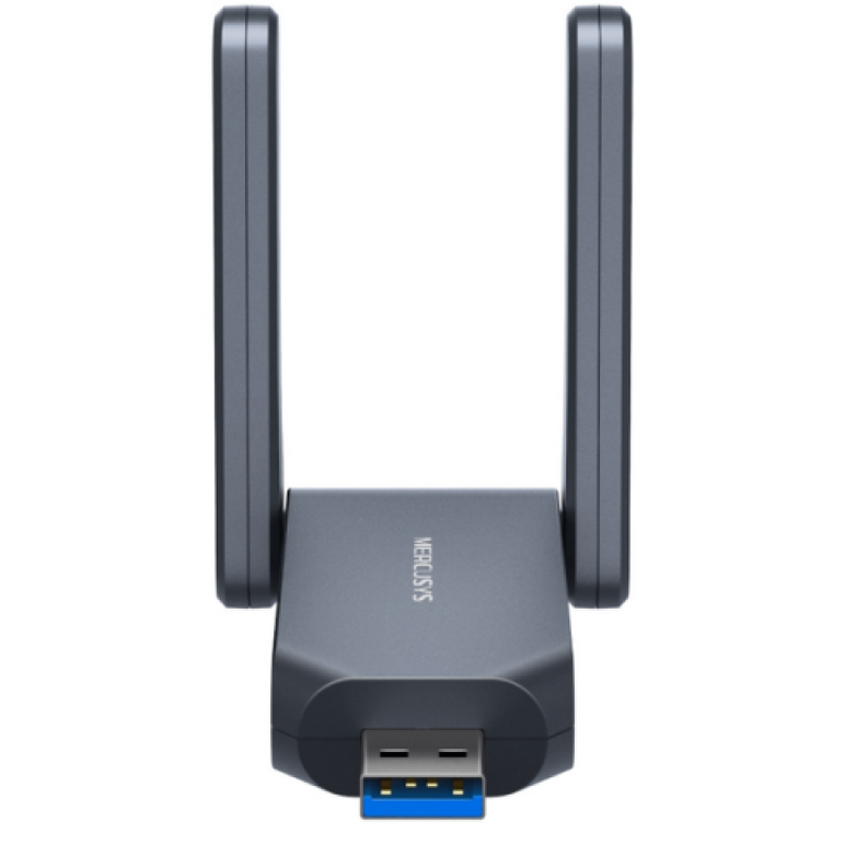 Be6500 high gain wi-fi 7 usb adapter speed: 688 mbps at 2.4 ghz + 2882 mbps at 5 ghz + 2882 mbps at 6 ghz spec: 2× high gain external antenna, usb 3.0, 4096-qam feature: wi-fi 7, mu-mimo, ofdma, beamforming, wpa3,  Routere Wireless | electropc.ro