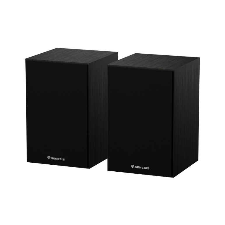 Boxe genesis arsen 302bt 2.0, putere rms 10w x 2, frecventa raspusn 60 - 20000 hz, material mdf, negru,  Sisteme audio | electropc.ro