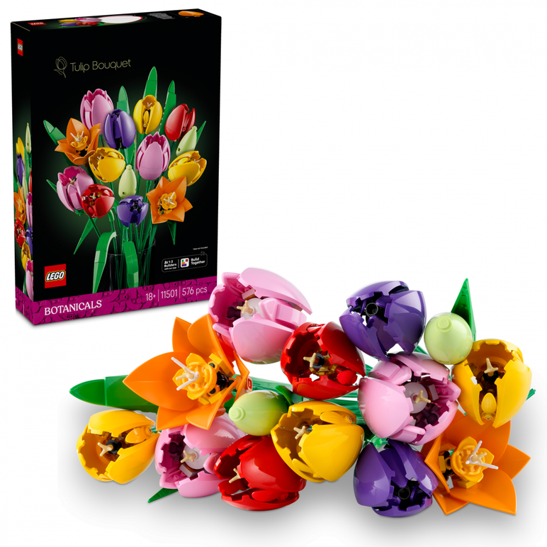 Buchet de lalele lego11501,  Seturi de constructie | electropc.ro