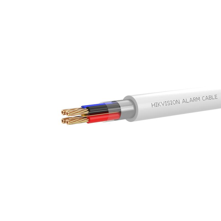 Cablu alarma hikvision ds-1ac4apl1; 4 fire: 4×0.22 mm2, rezistenta foc: cpr eca, 25awg, material cupru integral, cutie 305 metri.,  Accesorii | electropc.ro