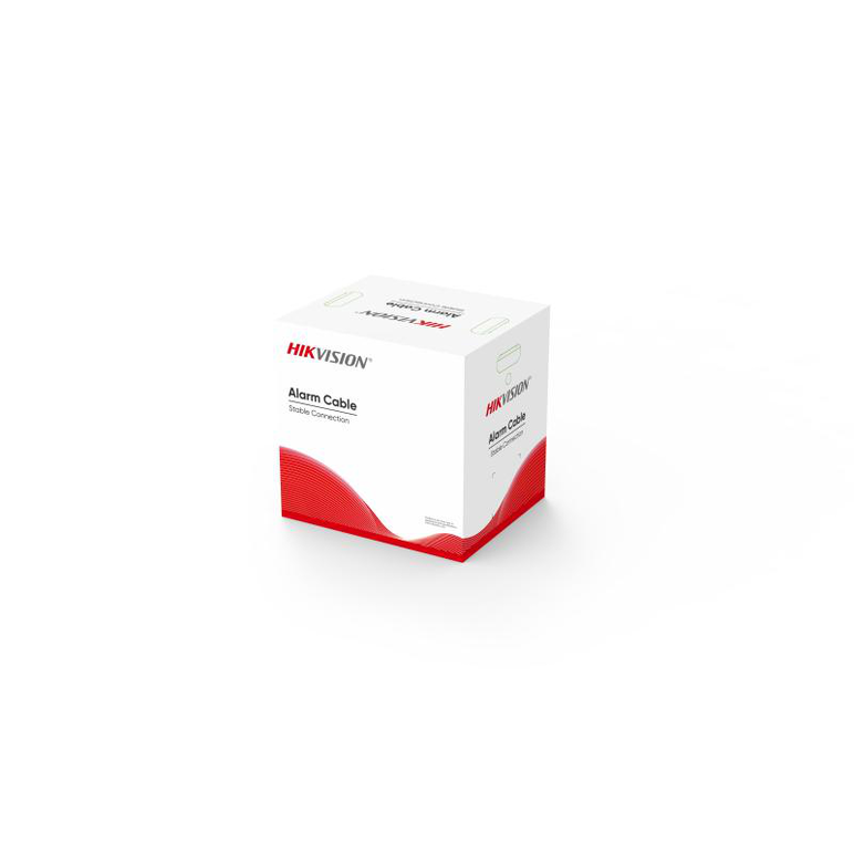 Cablu alarma hikvision ds-1ac4apl1; 4 fire: 4×0.22 mm2, rezistenta foc: cpr eca, 25awg, material cupru integral, cutie 305 metri.,  Accesorii | electropc.ro