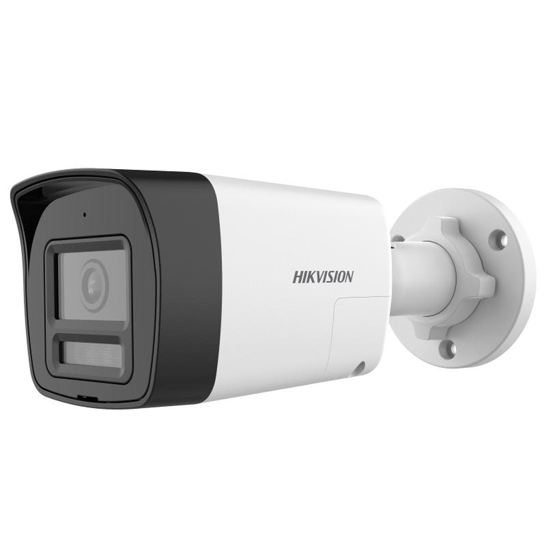Camera de supraveghere mini bullet 3k hikvision ds-2ce16k0t-lpts(2.8mm), lentila fixa 2.8mm, iluminare min: 0.01 lux @ (f1.6, agc on), 0 lux cu lumina alba: 20m, ir 25m, iesire tvi, alimentare: 12 vdc ± 25%, max. 4.8 w, protectie: ip67, dimensiuni: 179 mm,  Camere supraveghere | electropc.ro