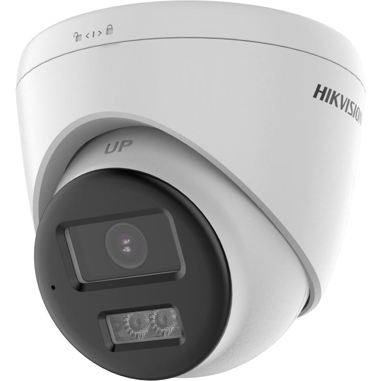 Camera de supraveghere turret 3k hikvision ds-2ce78k0t-lts(2.8mm), lentila fixa 2.8mm, iluminare min: 0.01 lux @ (f1.6, agc on), 0 lux  cu lumina alba: 40m, ir 40m, iesire tvi, alimentare: 12 vdc ± 25%, max. 6.4 w, protectie: ip67, dimensiuni: Ø110 mm × 1,  Camere supraveghere | electropc.ro