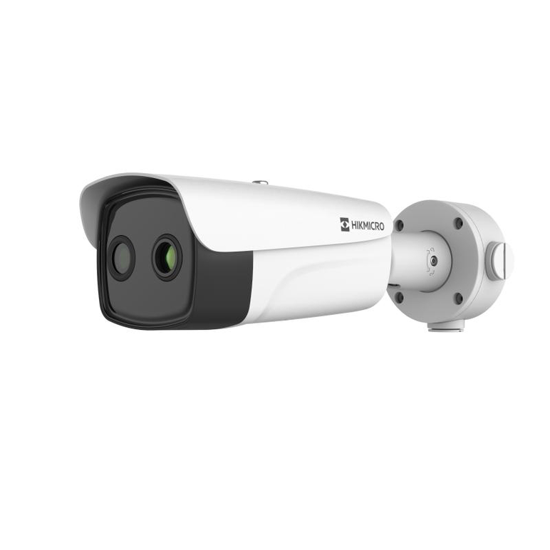 Camera ip bullet thermal & optical 384 × 288 resolution, 12 μm, vox ufpa, netd ≤ 25 mk (25°c, f1.0) video content analysis 3.0 (vca3.0): high accuracy vehicle/human detection and classification temperature exception alarm for fire prevention, -20°c to 150,  Detectori | electropc.ro