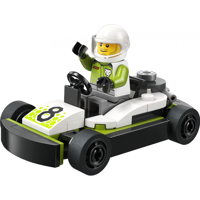Cart si pilot  lego30719,  Seturi de constructie | electropc.ro
