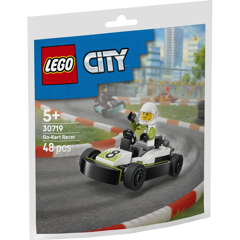 Cart si pilot  lego30719,  Seturi de constructie | electropc.ro
