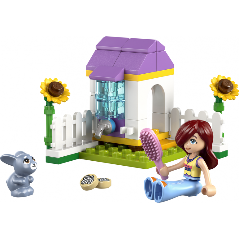 Casuta pt. iepurasi in grad.  lego30722,  Seturi de constructie | electropc.ro