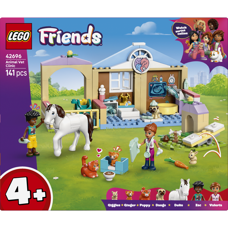 Clinica veterinara lego42696,  Seturi de constructie | electropc.ro