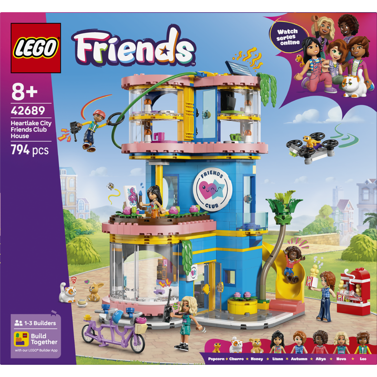 Clubul prietenilor din orasul heartlake lego42689,  Seturi de constructie | electropc.ro