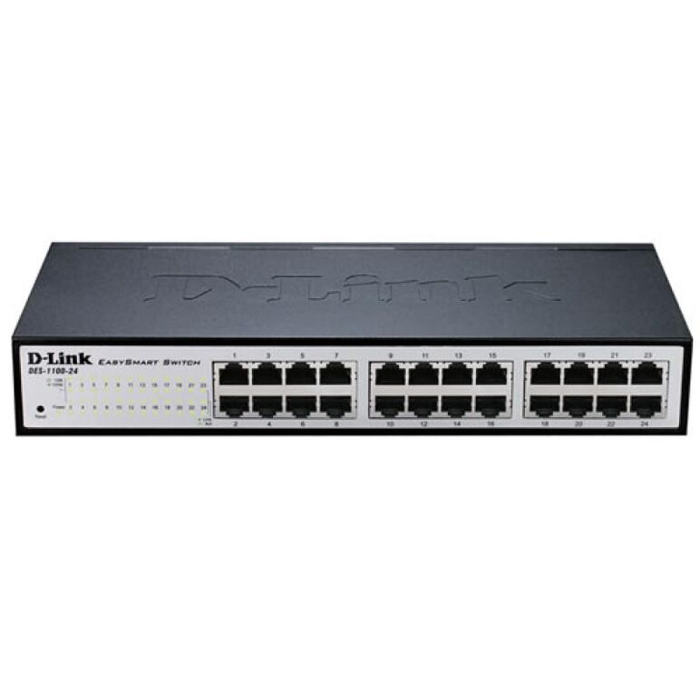 D-link dgs-1100-24v2. switch type: managed, switch layer: l2. basic switching rj-45 ethernet ports type: gigabit ethernet (10/100/1000), basic switching rj-45 ethernet ports quantity: 24. full duplex. mac address table: 8000 entries, switching capacity: 4,  Switch-uri | electropc.ro