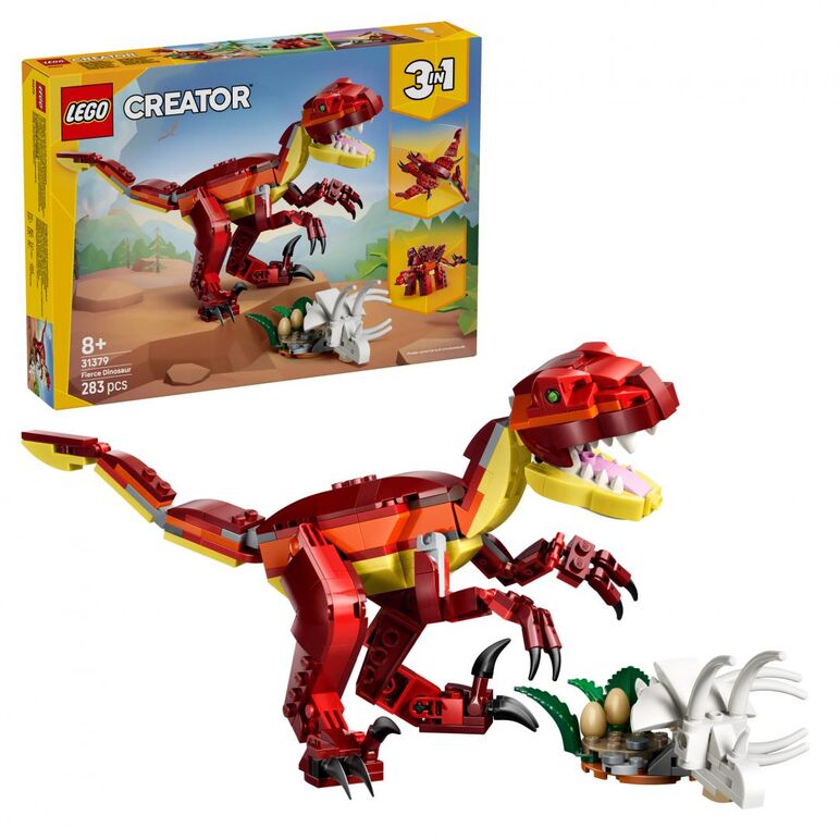 Dinozaur feroce  lego31379,  Seturi de constructie | electropc.ro