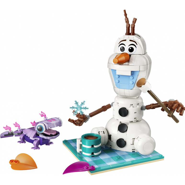 Distractie la picnic cu olaf si bruni lego43287,  Seturi de constructie | electropc.ro