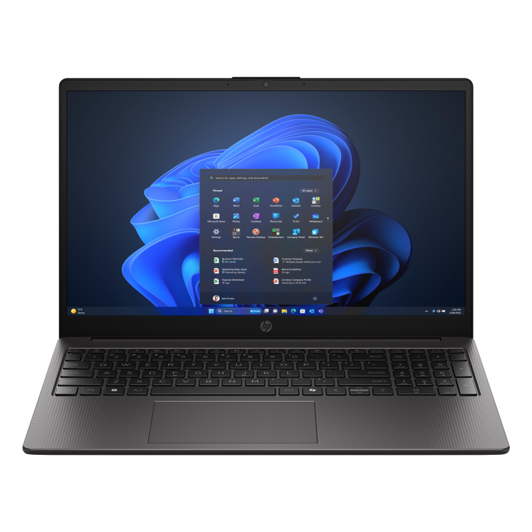 Laptop hp 255r g10, 15.6 inch fhd (1920x1080) anti-glare led sva narrow bazel uslim 250 nits, amd ryzen 5 7535u 6-core (2.9ghz, up to 4.55ghz, 16mb), video integrat amd radeon graphics, ram 16gb ddr5 4800mhz (1x16gb), ssd 512gb pcie nvme, no odd, boxe ste,  Laptopuri | electropc.ro