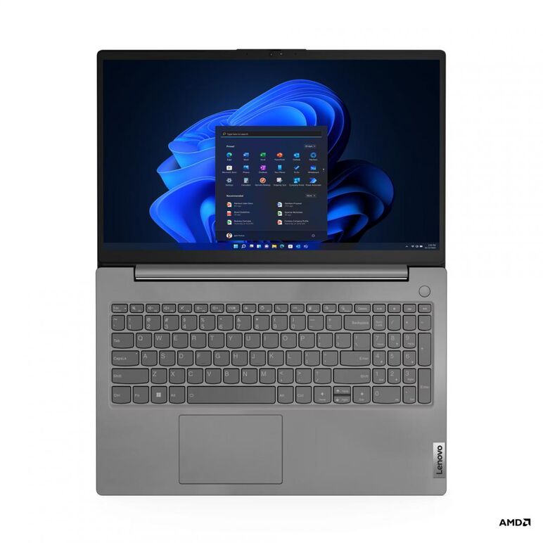Laptop lenovo v15 g4 abp; 15.6" fhd (1920x1080) ips 300nits anti-glare; amd ryzen™ 7 7730u (8c / 16t, 2.0 / 4.5ghz, 4mb l2 / 16mb l3); video integrated amd radeon™ graphics; ram 8gb soldered ddr4-3200 + 8gb so- dimm ddr4-3200; 512gb ssd m.2 2242 pcie® 4.0,  Laptopuri | electropc.ro